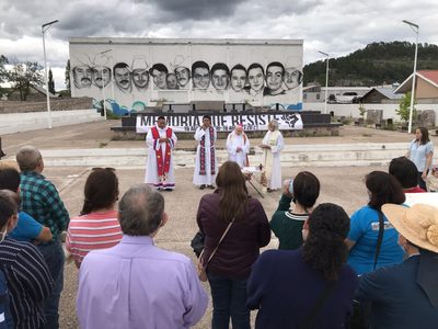 A 13 años de la masacre en Creel, "la herida ya no sangra, pero permanece"