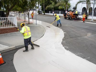 “Pavimento frío”: la apuesta de la desértica Arizona para contrarrestar el cambio climático