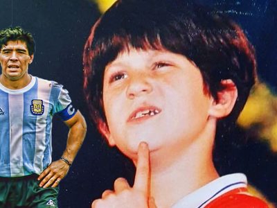 Gamuza de "Cebollitas" y una foto con Diego Maradona directo al corazón: imposible no llorar
