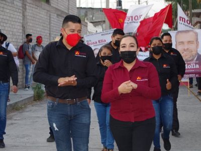 Candidata de Morena a alcaldía en Michoacán sufre ataque y hieren a su esposo