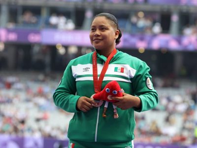 Osiris Machado, paratleta mexicana, gana bronce en los Juegos Paralímpicos París 2024