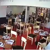 Captan asalto realizado en restaurante de sushi en Tlalpan (Video)