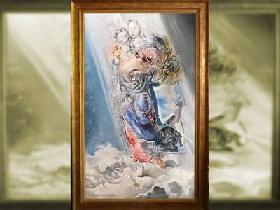 Impresionante: encuentran una obra de Dalí después de medio siglo desaparecida