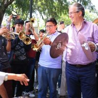 "Corcholatas" están pensando en debatir: Ebrard