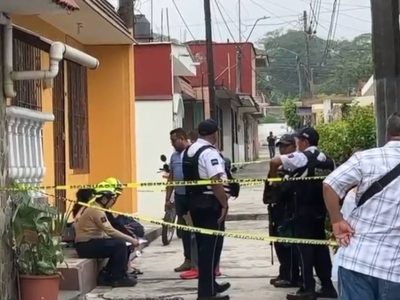 Adolescentes matan a puñaladas a su padre por defender a su madre en Orizaba