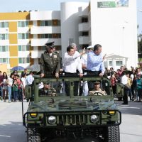 Peña pide a mexicanos 'sentirnos orgullosos de lo que hemos alcanzado”