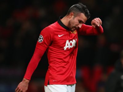 Robin Van Persie y el día que fue agredido por un importante entrenador