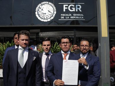 Víctimas de descarrilamiento del Tren Interocéanico denuncian ante la FGR a constructoras