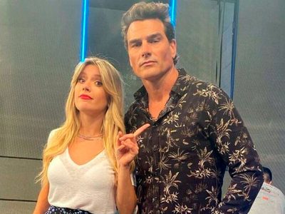 El insólito ida y vuelta de Laurita Fernández y Hernán Drago en vivo