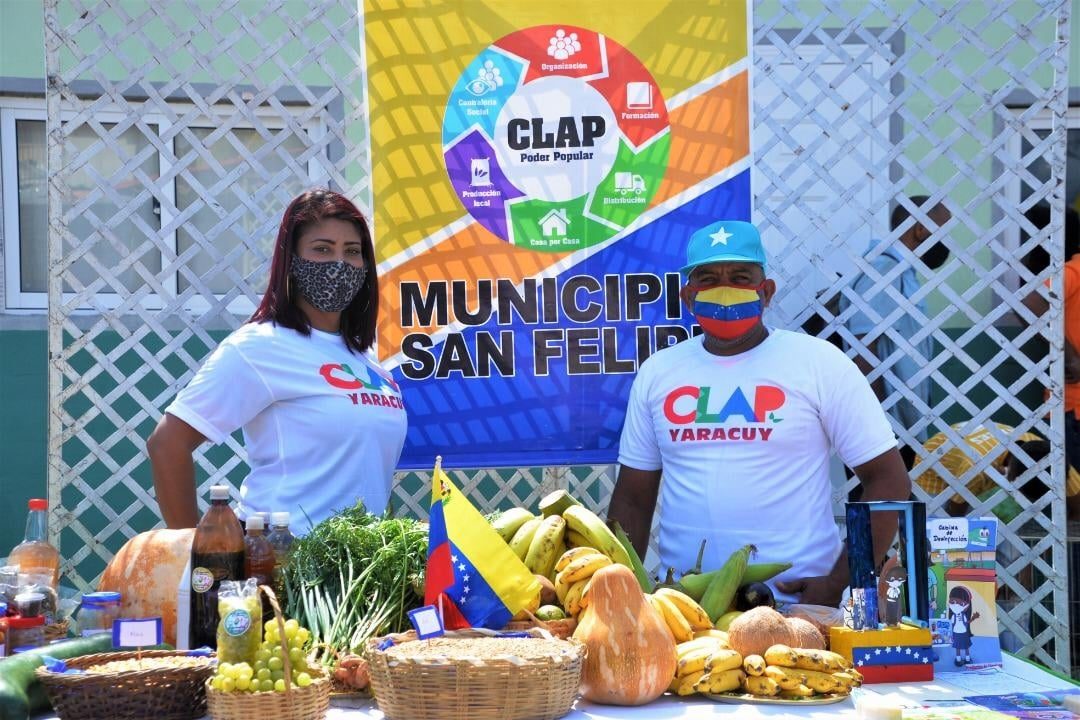 Despensas CLAP Foto X  @NicolasMaduro