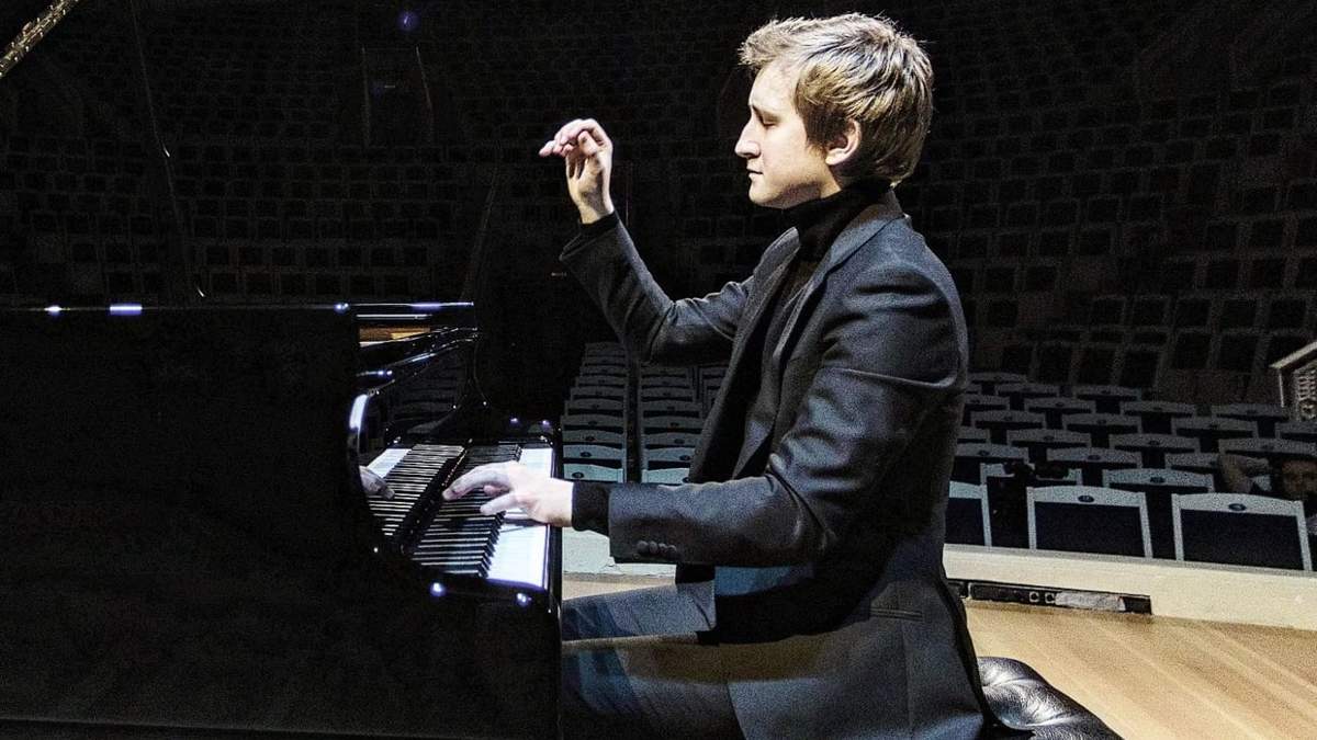 El pianista ruso Dmitry Masleev