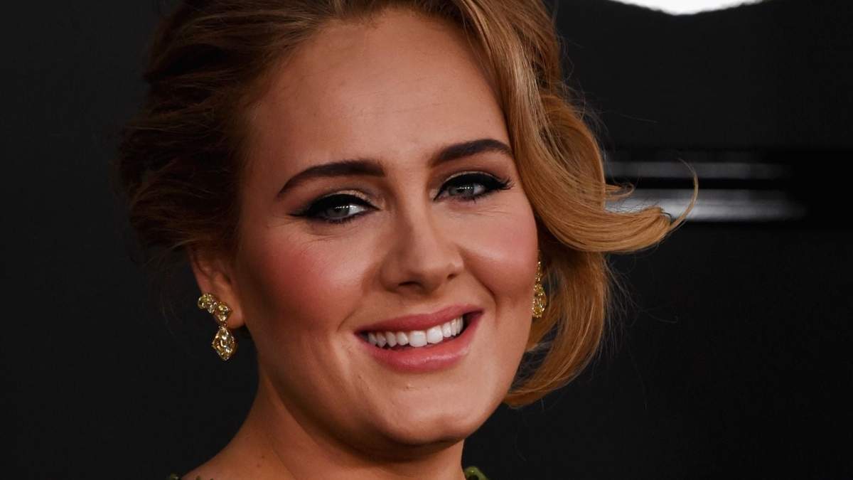 Adele. Fuente: (Instagram)