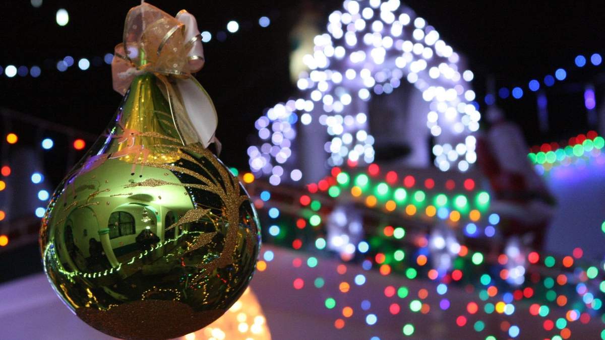 Navidad. Mayor consumo de electricidad