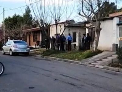 Quedó detenido el hombre que prendió fuego a su hermana y su sobrina por una casa