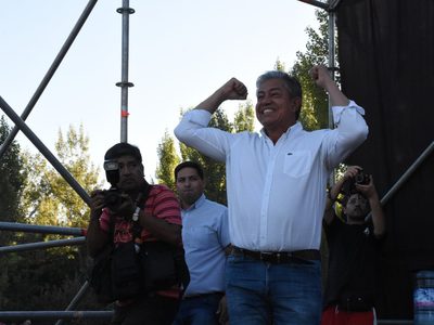 Rolando Figueroa se quedó sin mapita, pero ya tiene su partido habilitado