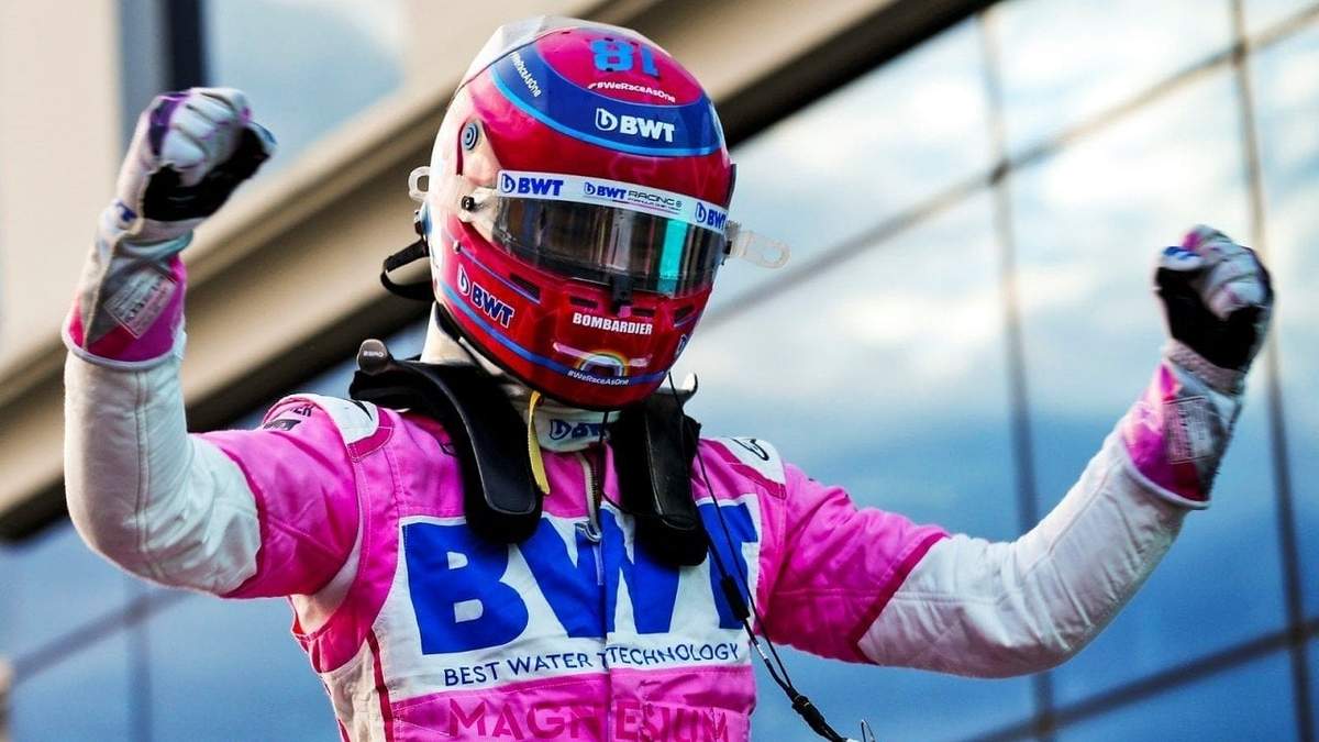 Lance Stroll. Fuente: (Twitter)