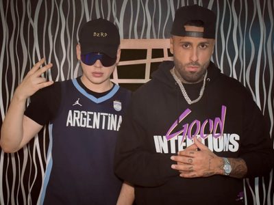 Llegó el día más esperado: Nicky Jam y Bizarrap estrenaron su nueva canción