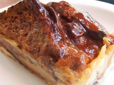 Budín de pan en 2 minutos: cremoso y rápido de hacer para una tarde dulce
