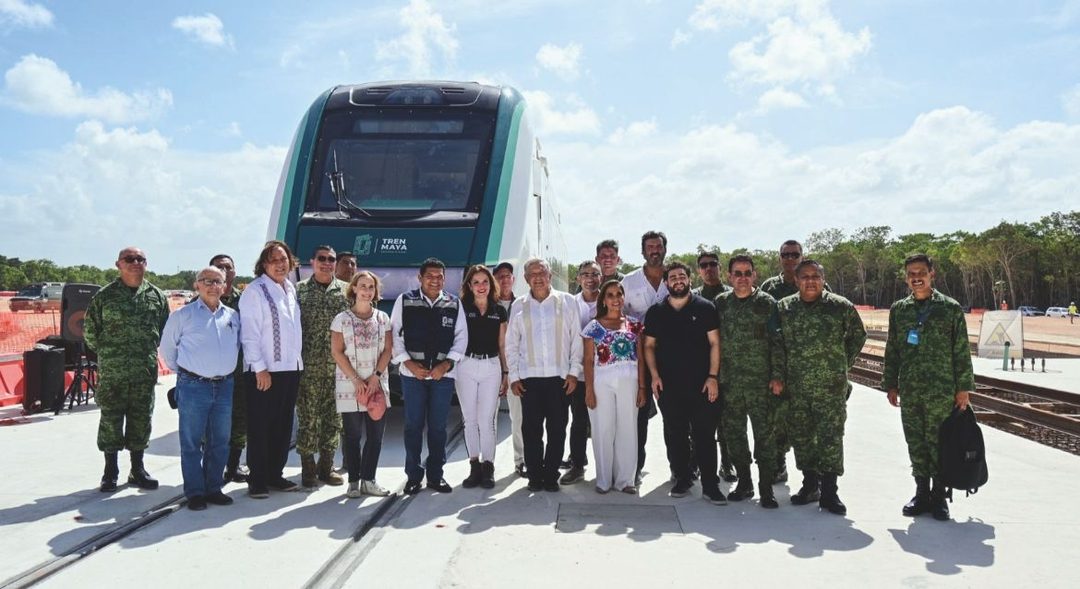 Obra polémioca Foto Presidencia