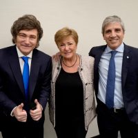 El FMI insiste en que Argentina cumpla con la meta de reservas