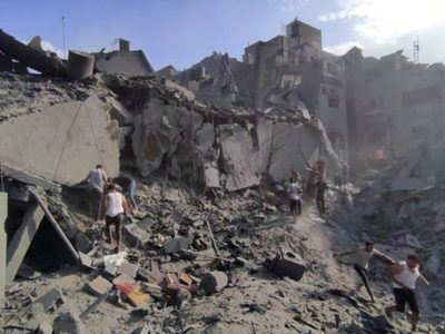 ONU se deslinda de comentarios de funcionario de DDHH sobre situación en Gaza