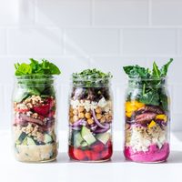 Ensalada en frascos: aprendé cómo sumarte a esta tendencia gastronómica