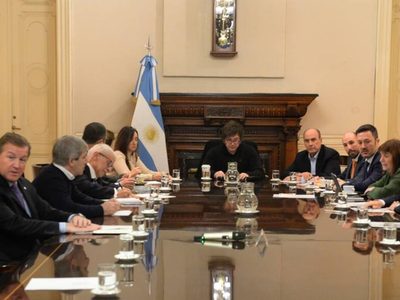 Reunión de urgencia en la Rosada por los audios de Karina Milei