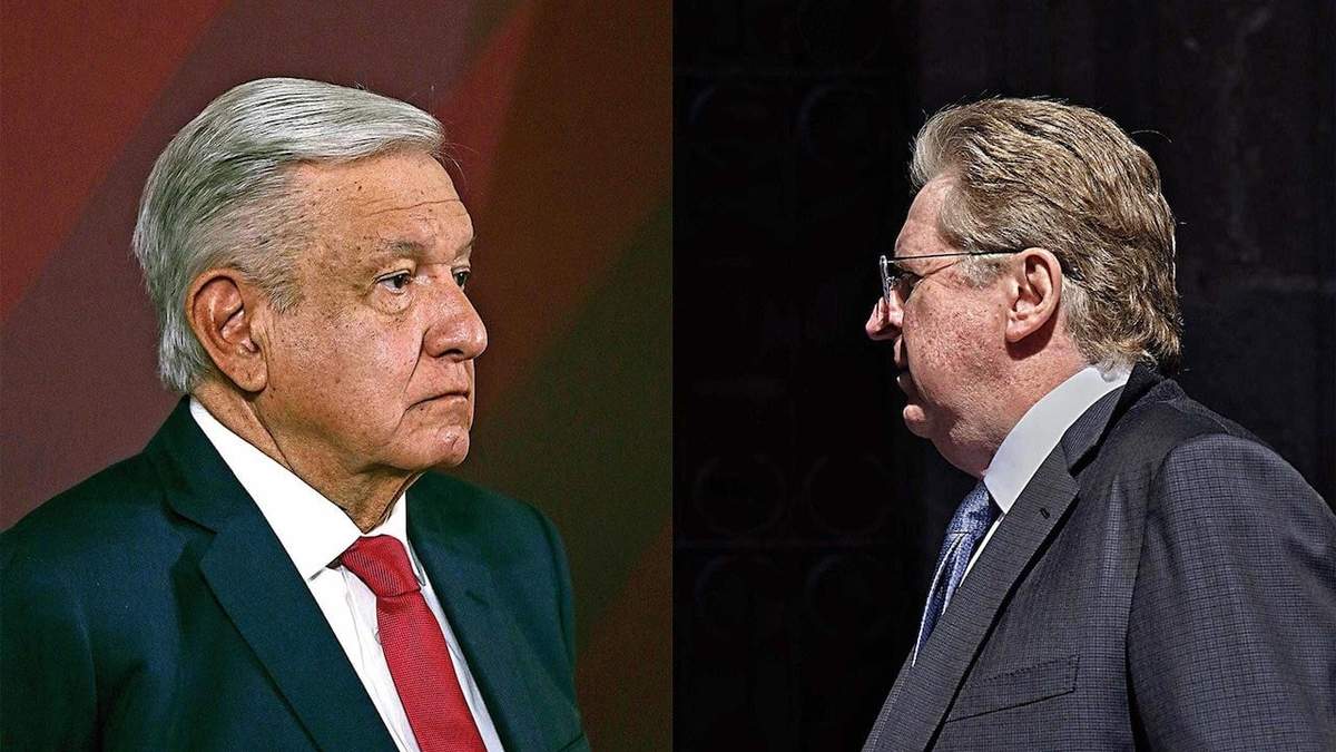 AMLO y Larrea