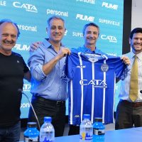 José Mansur y el nuevo Tomba: "La idea es no desarmar la estructura"