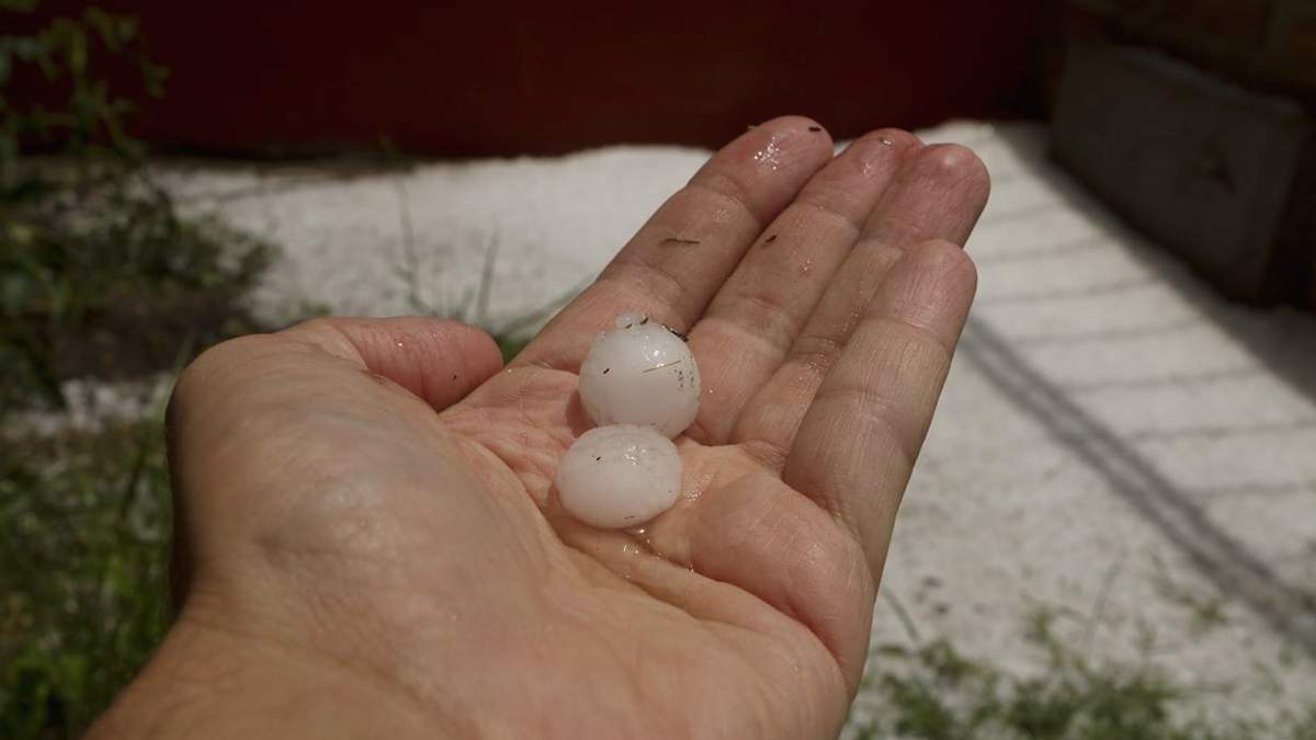 Podría caer granizo en algunos lugares de la provincia de Neuquén. Fuente: (Emiliano Ortiz)