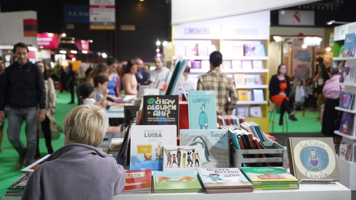 Feria del Libro. Fuente: (Instagram)