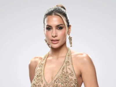 Millet Figueroa derrochó estilo con su microbikini en una romántica postal con Marcelo Tinelli