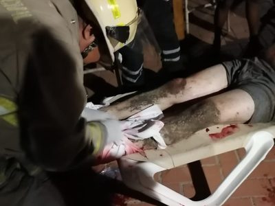 Cocodrilo ataca a turistas de Colorado en Puerto Vallarta