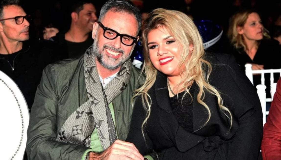 Jorge y Morena Rial. Fuente: (Instagram)