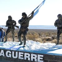Orgullo neuquino: Jorge Águila, el jinete de Paso Aguerre que fue a Malvinas