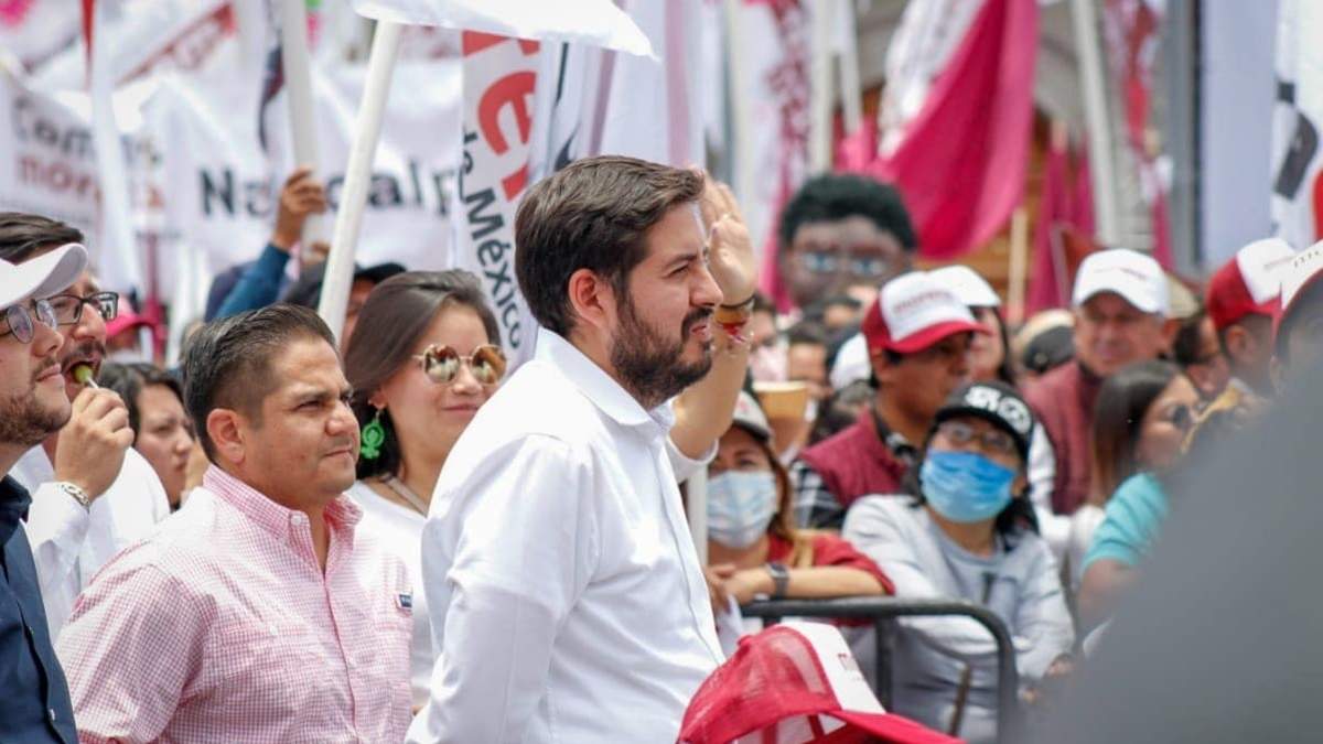 El diputado federal Hamlet García