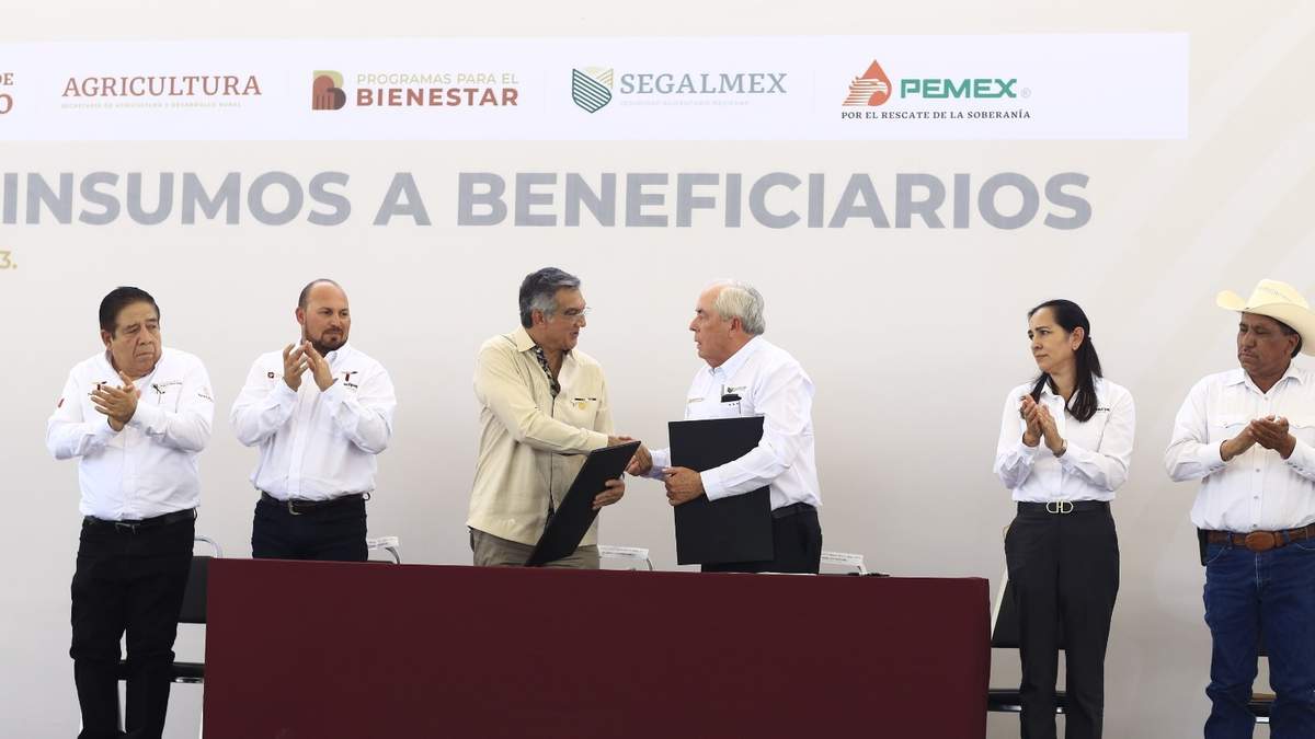 Inicia en Tamaulipas el programa de Fertilizantes para el Bienestar; beneficia a más de 10 mil productores