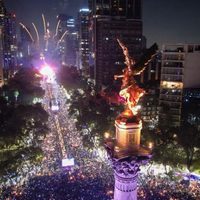 Paseo de la Reforma: 120 mil personas reciben 2024 en concierto de Rubén Blades