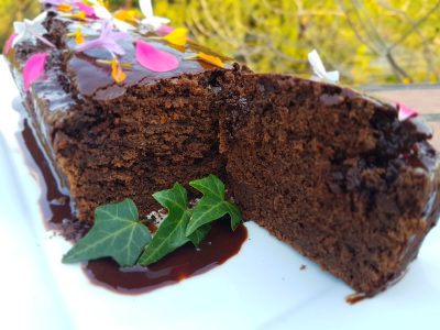 Budín integral de cacao: terriblemente delicioso para merendar con unos mates calentitos