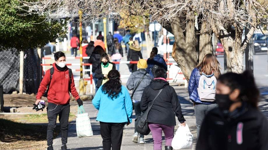 Ferias en Neuquén. Fuente: (Twitter)