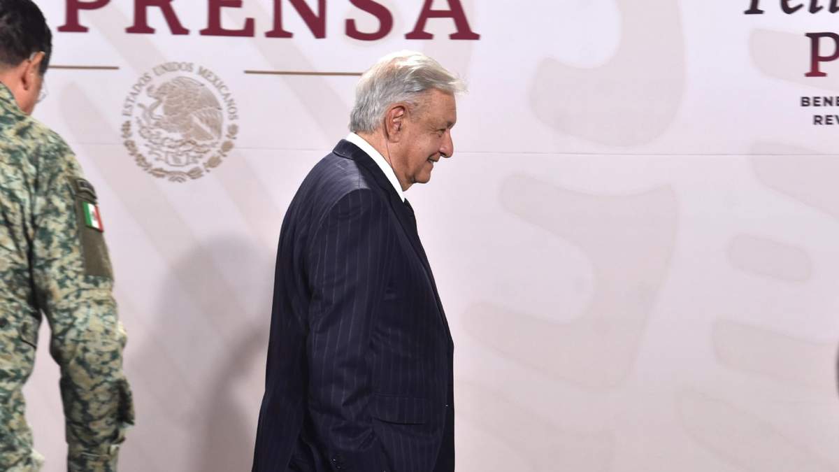 El presidente en Palacio Nacional