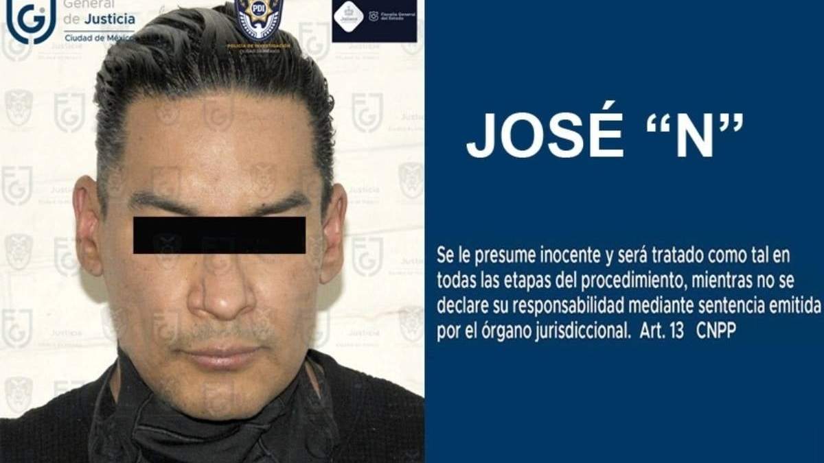 José Manuel S, señalado de participar en el asesinato del exgobernador Aristóteles Sandoval