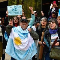 Argentinos en México protestan por “decretazo” de Milei