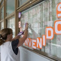 El mensaje del gobierno en el primer día de clases