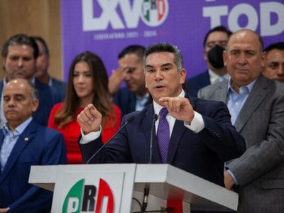 “Alito” Moreno rechaza el nuevo audio publicado por Sansores y expresa su respeto a los empresarios