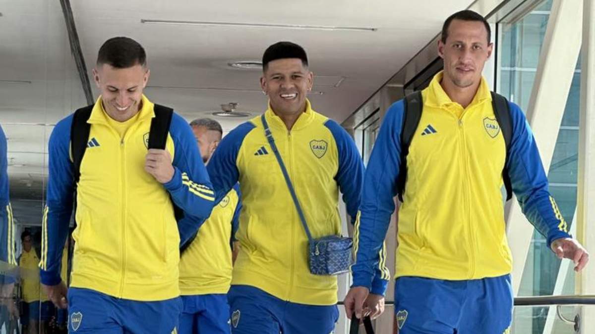 Boca. Fuente: (Instagram)