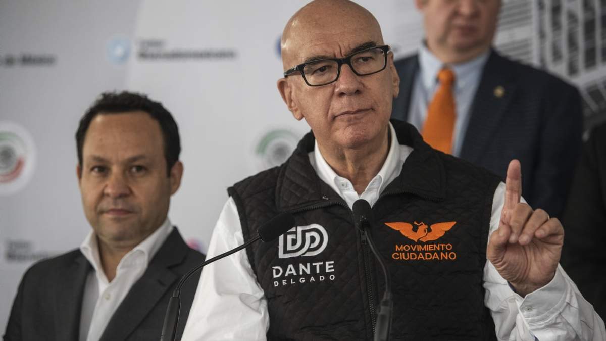El dirigente nacional de MC, Dante Delgado