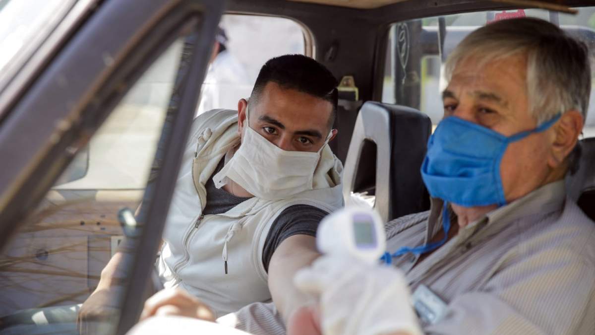 Coronavirus en Tucumán. Fuente: (Twitter)
