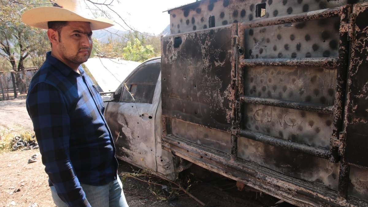 Gregorio Portillo, alcalde de Zirándaro