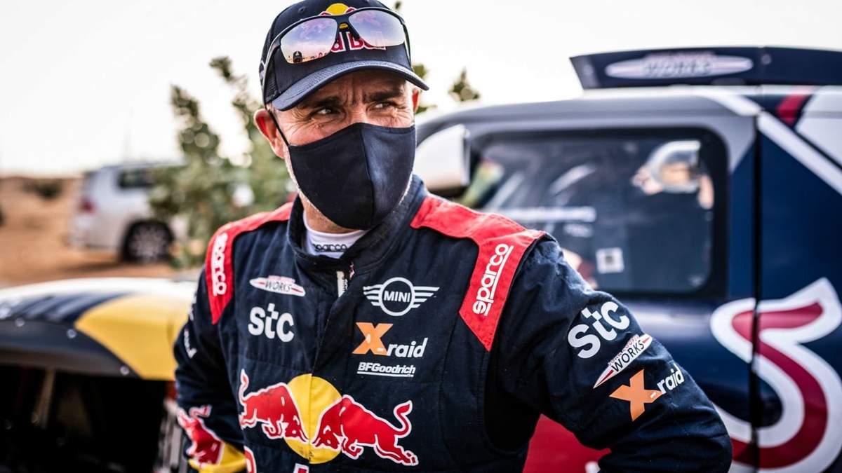 Stéphane Peterhansel. Fuente: (Instagram)